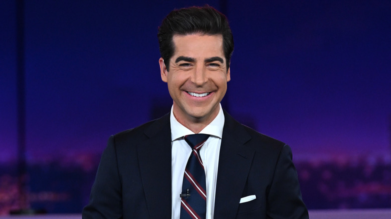 Jesse Watters, smiling