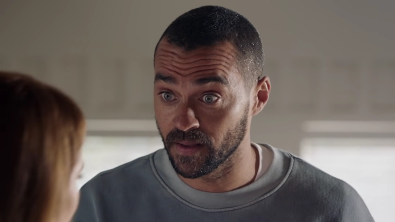 Jesse Williams as Jackson Avery in Grey's Anatomy