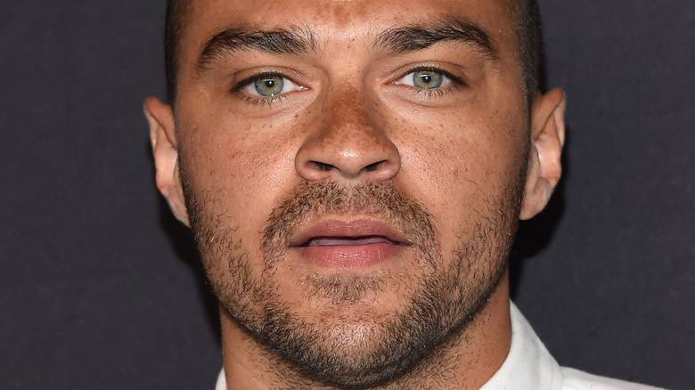 Jesse Williams on the red carpet