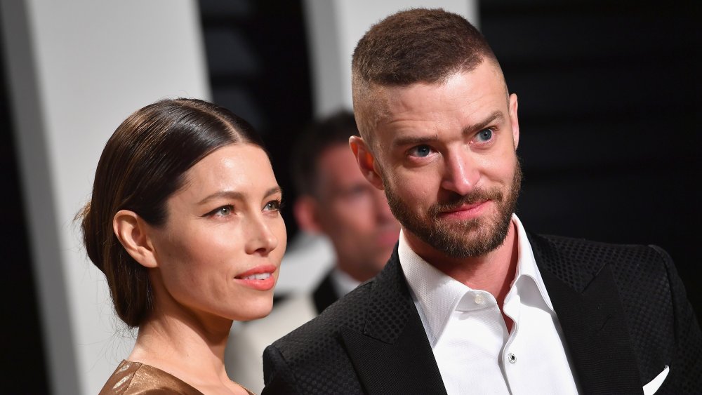 Justin Timberlake and Jessica Biel