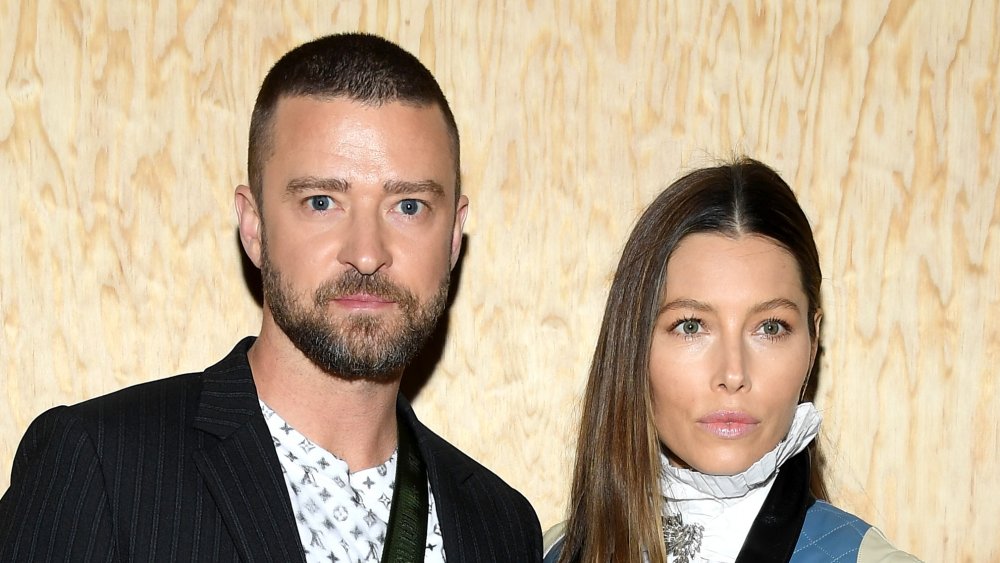 Justin Timberlake and Jessica Biel