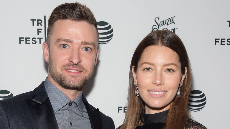 Justin Timberlake and Jessica Biel