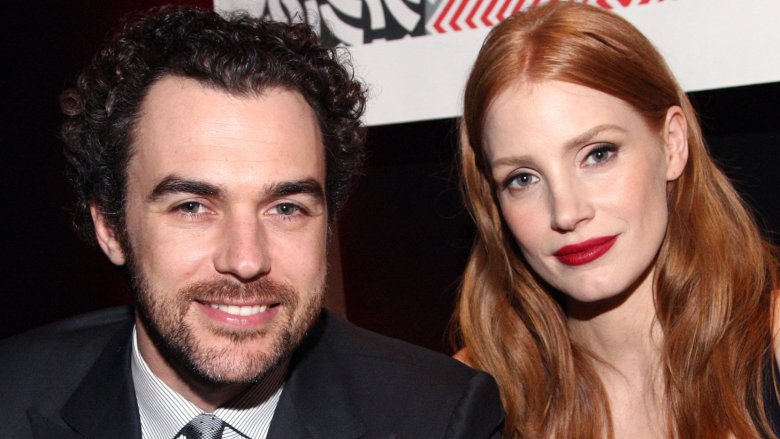 Jessica Chastain and Gian Luca Passi de Preposulo