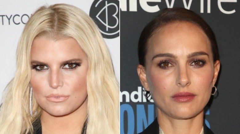 Jessica Simpson and Natalie Portman