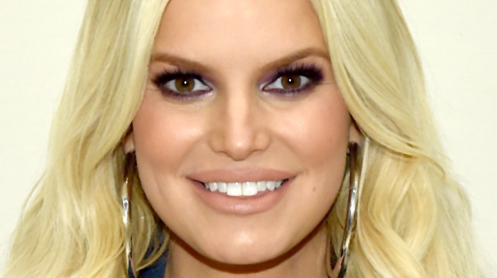 Jessica Simpson smiling