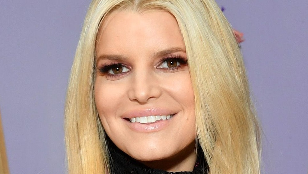 Jessica Simpson smiling