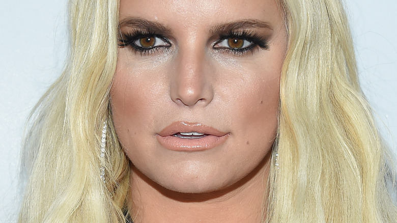 Jessica Simpson on the red carpet