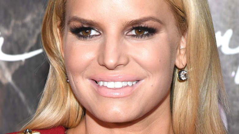 Jessica Simpson Open Book signing
