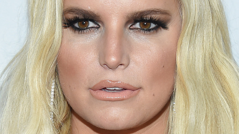 Jessica Simpson smile 