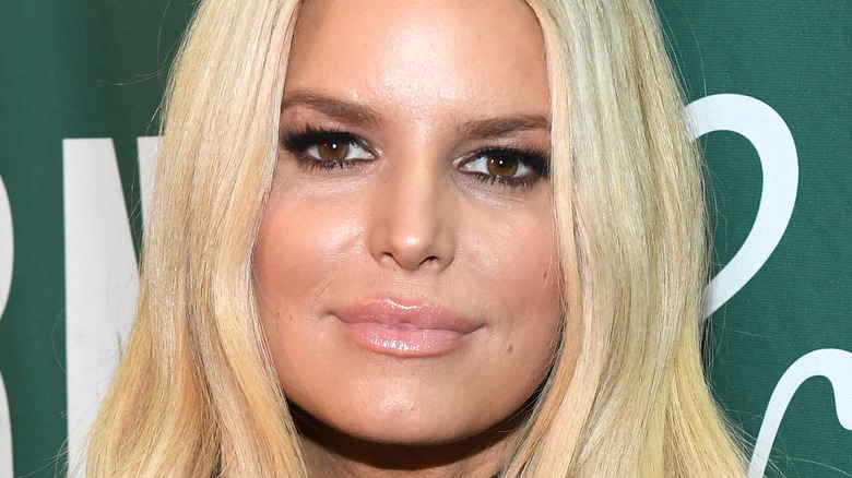 Jessica Simpson in 2020