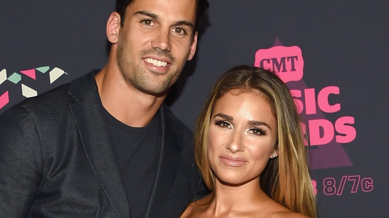 Jessie James Decker and Eric Decker