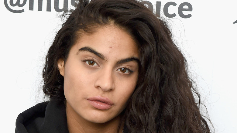 Jessie Reyez attends the 2023 Spotify Best New Artist Party