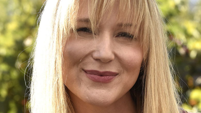 Jewel smiling