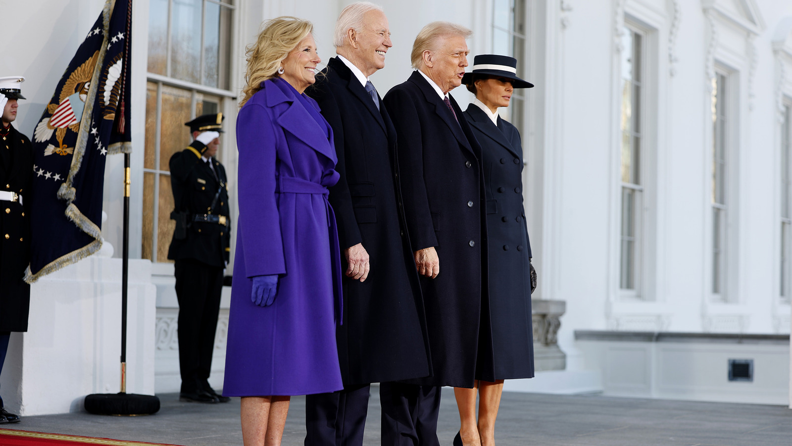 Jill Biden Has Never Been Shy About Showing Off Her Killer Legs
