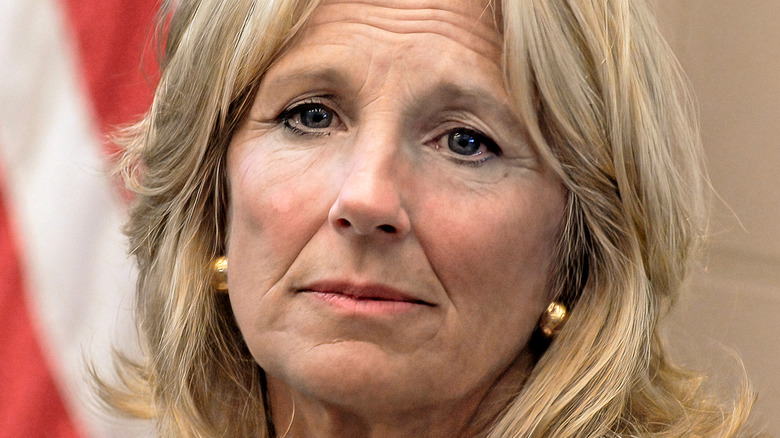 Dr. Jill Biden looking ahead 