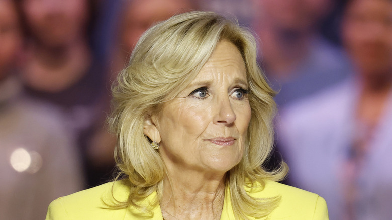 Jill Biden speaks in 2024