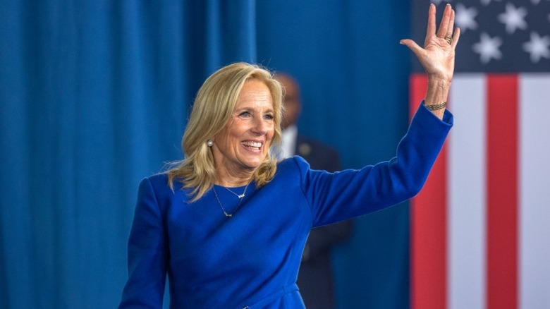 Jill Biden speaks at the International African-American Museum in Charleston, SC (2025)