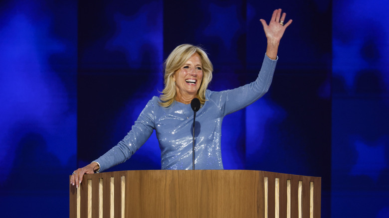 Jill Biden at the 2024 DNC