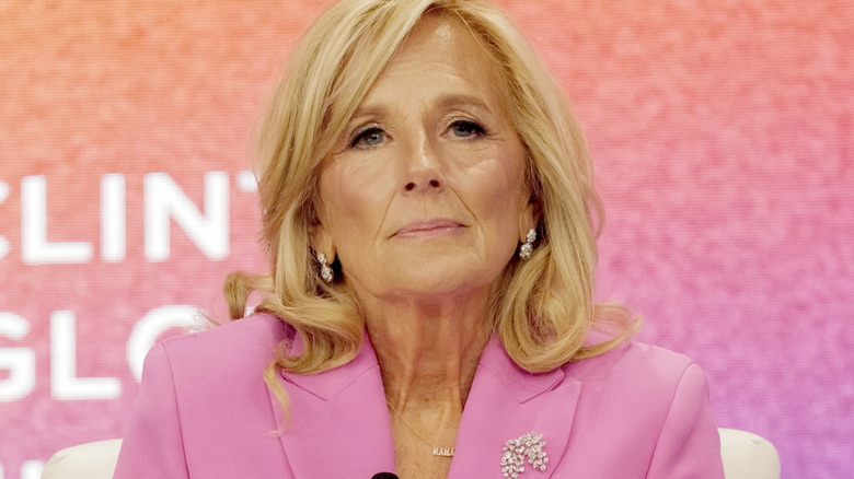 Jill Biden close-up