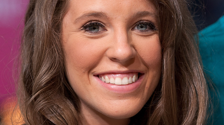 Jill Duggar looking into the camera