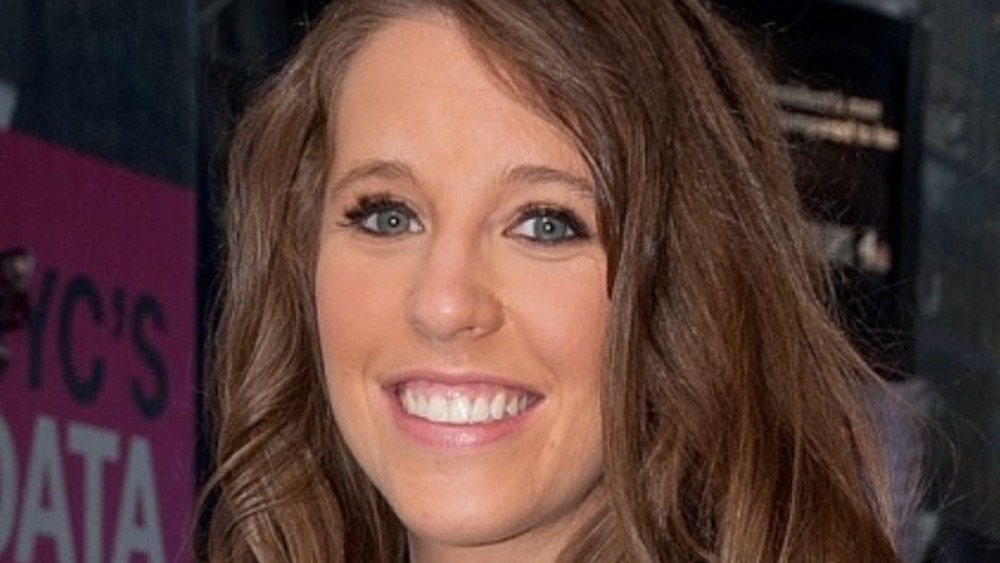 Jill Duggar Dillard smiling