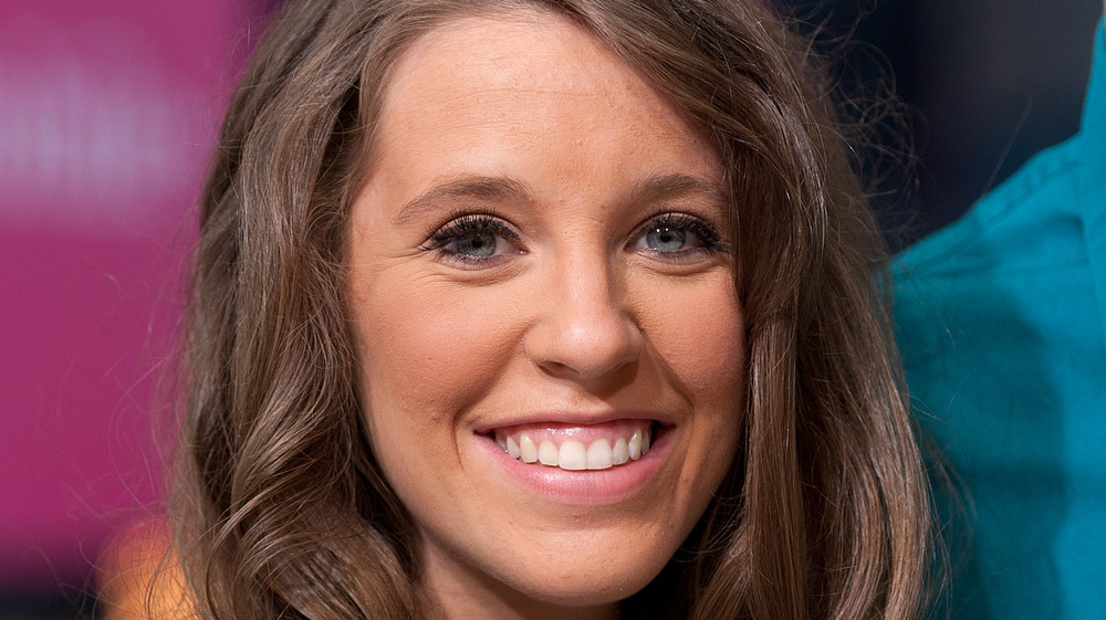 Jill Duggar smiling 