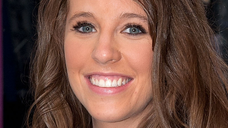 Jill Duggar smiling