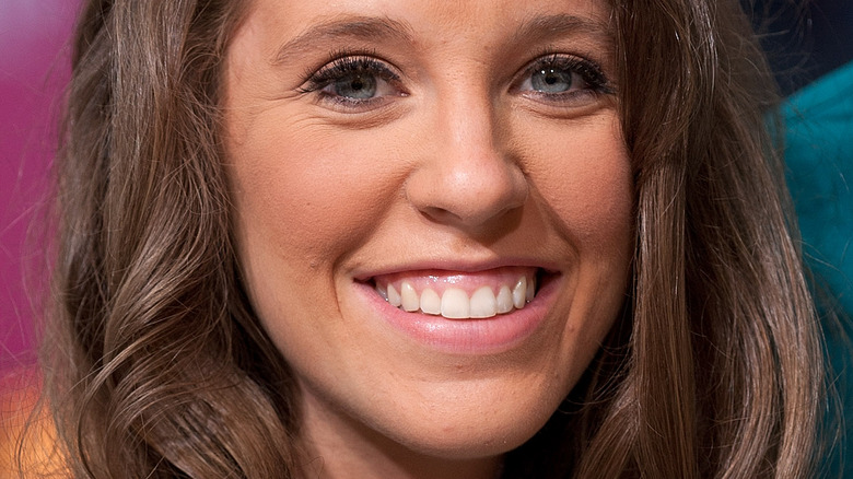 Jill Duggar smiling