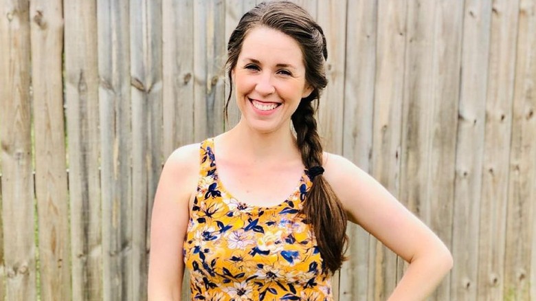 Jill Duggar smiling outdoors