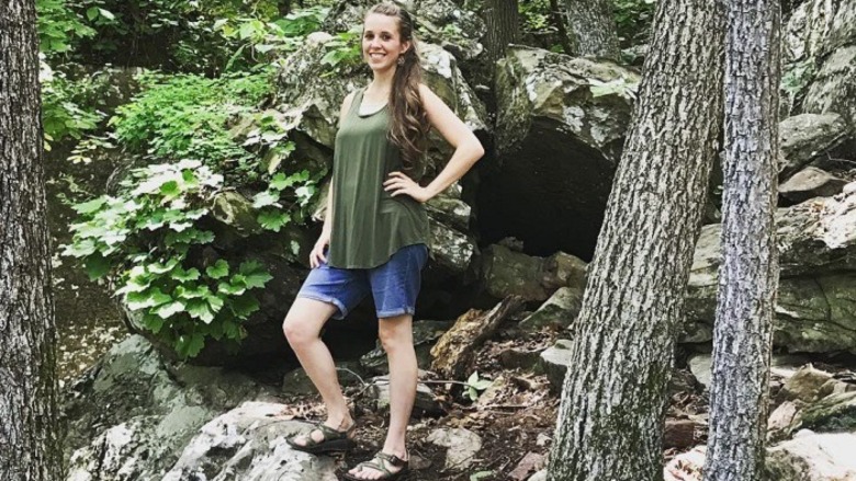 Jill Duggar Dillard enjoying a hike