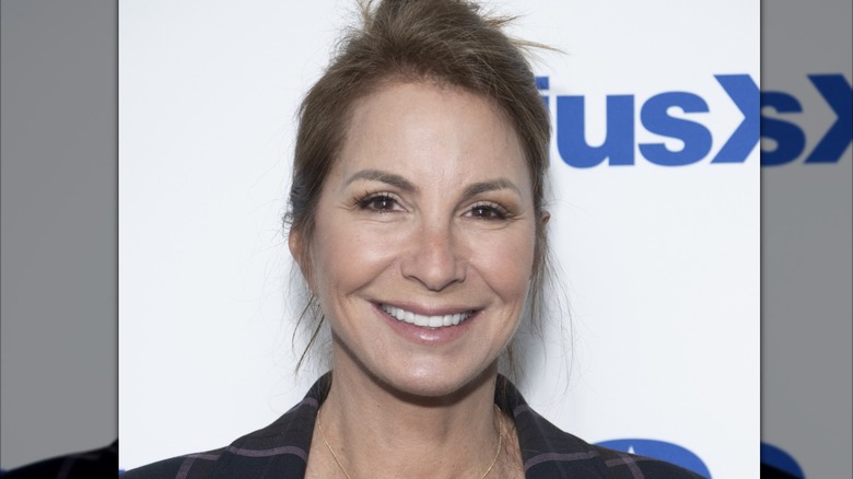 Jill Zarin smiling on red carpet