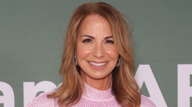 Jill Zarin smiling on the red carpet