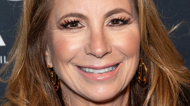 Jill Zarin smiles red carpet