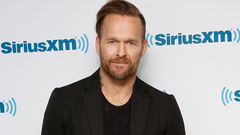 Bob Harper at a Sirius XM event