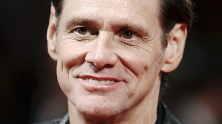 Jim Carrey attends the red carpet of the movie 'Jim & Andy'