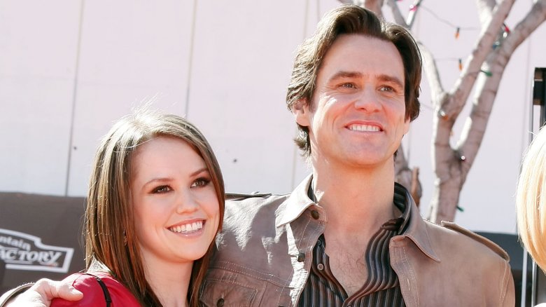 Jane Carrey and Jim Carrey
