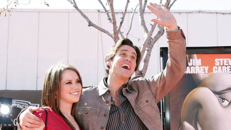 Jane Carrey and Jim Carrey