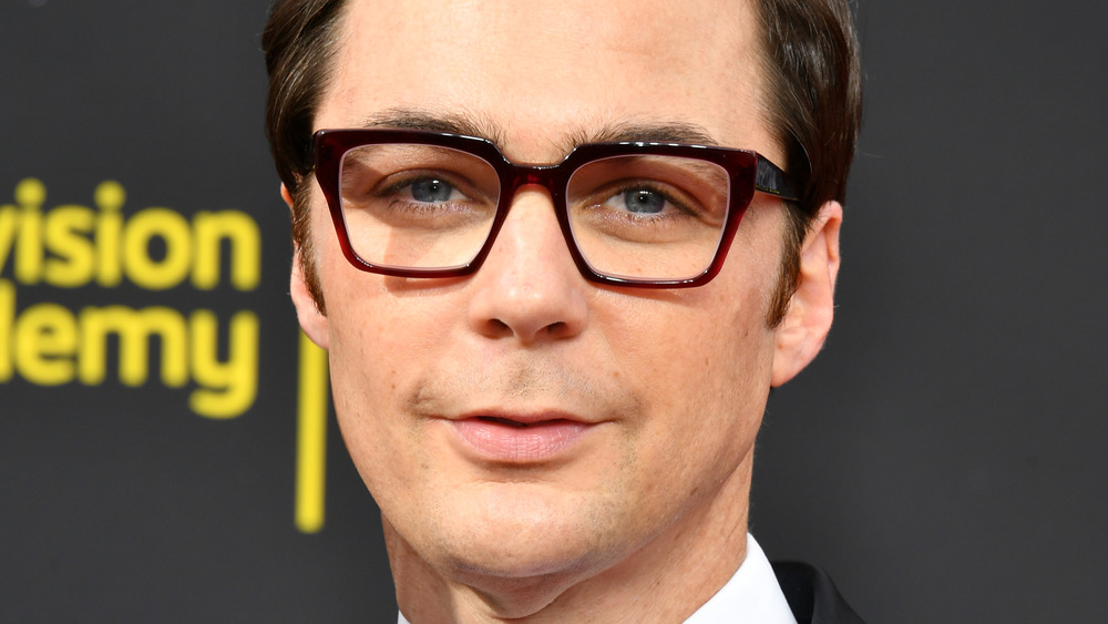 Jim Parsons closeup