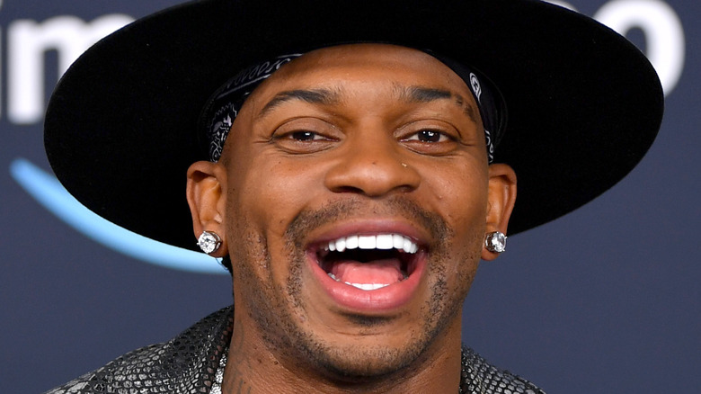 Jimmie Allen smiling