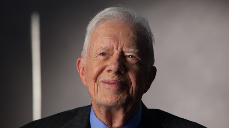 Jimmy Carter in The Presidents' Gatekeepers