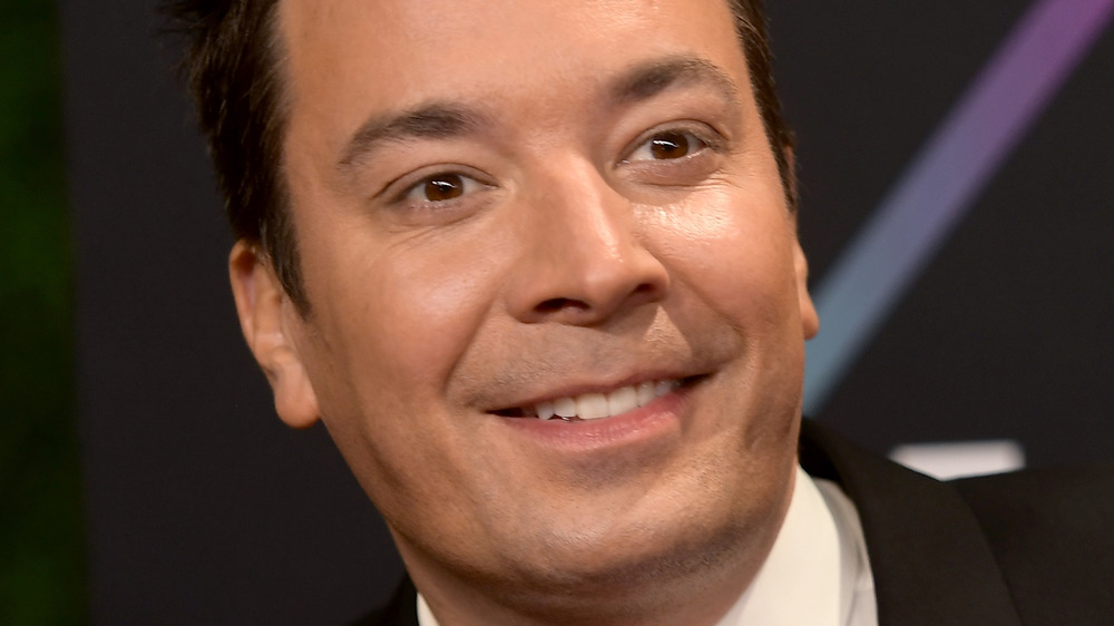 Jimmy Fallon smiling