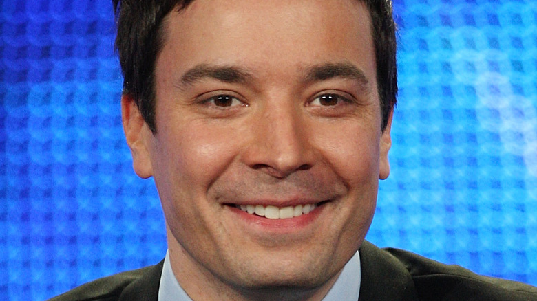 Jimmy Fallon smiling