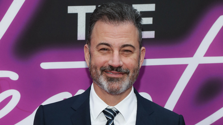 Jimmy Kimmel smiling