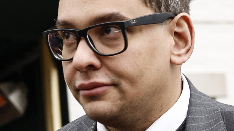 George Santos with glasses