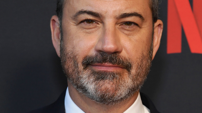 Jimmy Kimmel with beard 