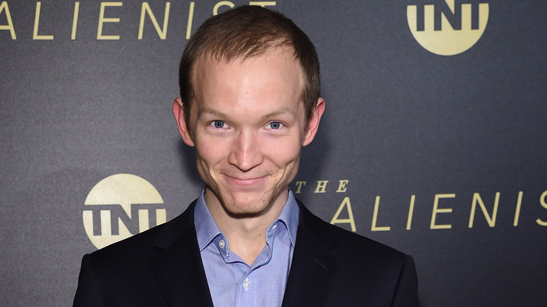 Jefferson White at premiere of TNT's "The Alienist"