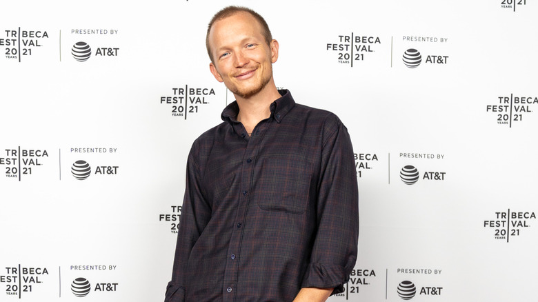 Jefferson White at "No Future" Premiere - 2021 Tribeca Festival