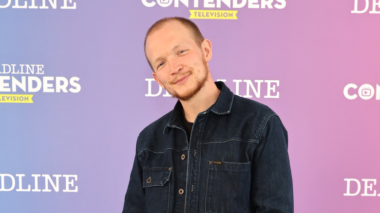 Jefferson White at Deadline Contenders Television at Paramount Studios