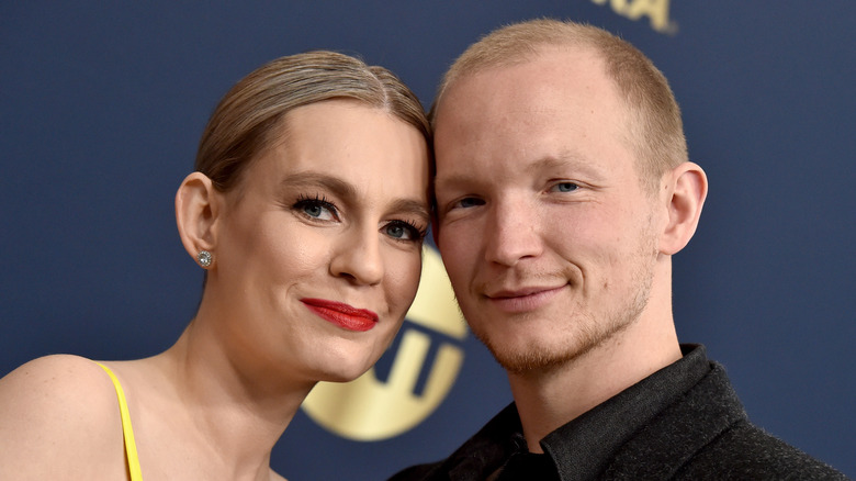 Casey Wortmann and Jefferson White at the 28th Annual Screen Actors Guild Awards