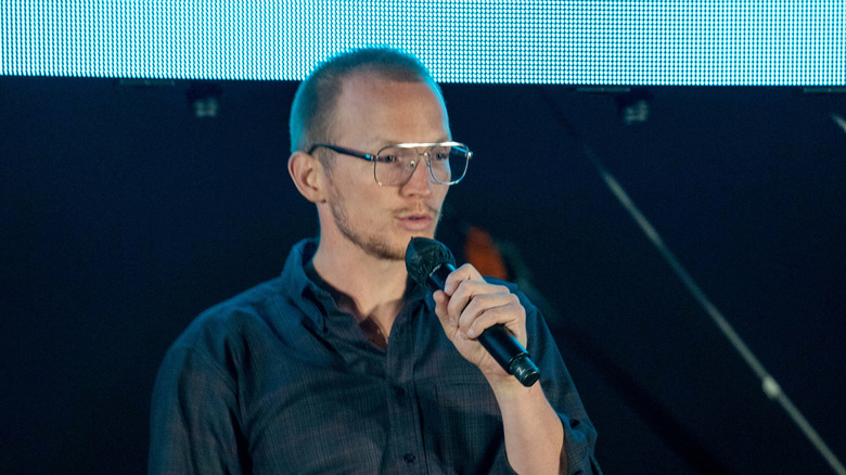 Jefferson White at "No Future" Premiere - 2021 Tribeca Festival